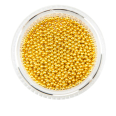 Бульйонка French металева золото (банку) (1,2 мм)