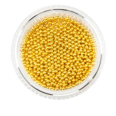 Бульонка French металлическая золото (банка) (1,2 мм)