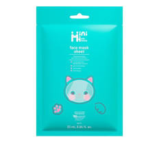 Маска MiniMi тканевая для лица "Аллое" 25 мл