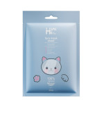 Маска MiniMi тканевая для лица "Йогурт" 25 мл