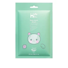 Маска MiniMi тканинна для обличчя 