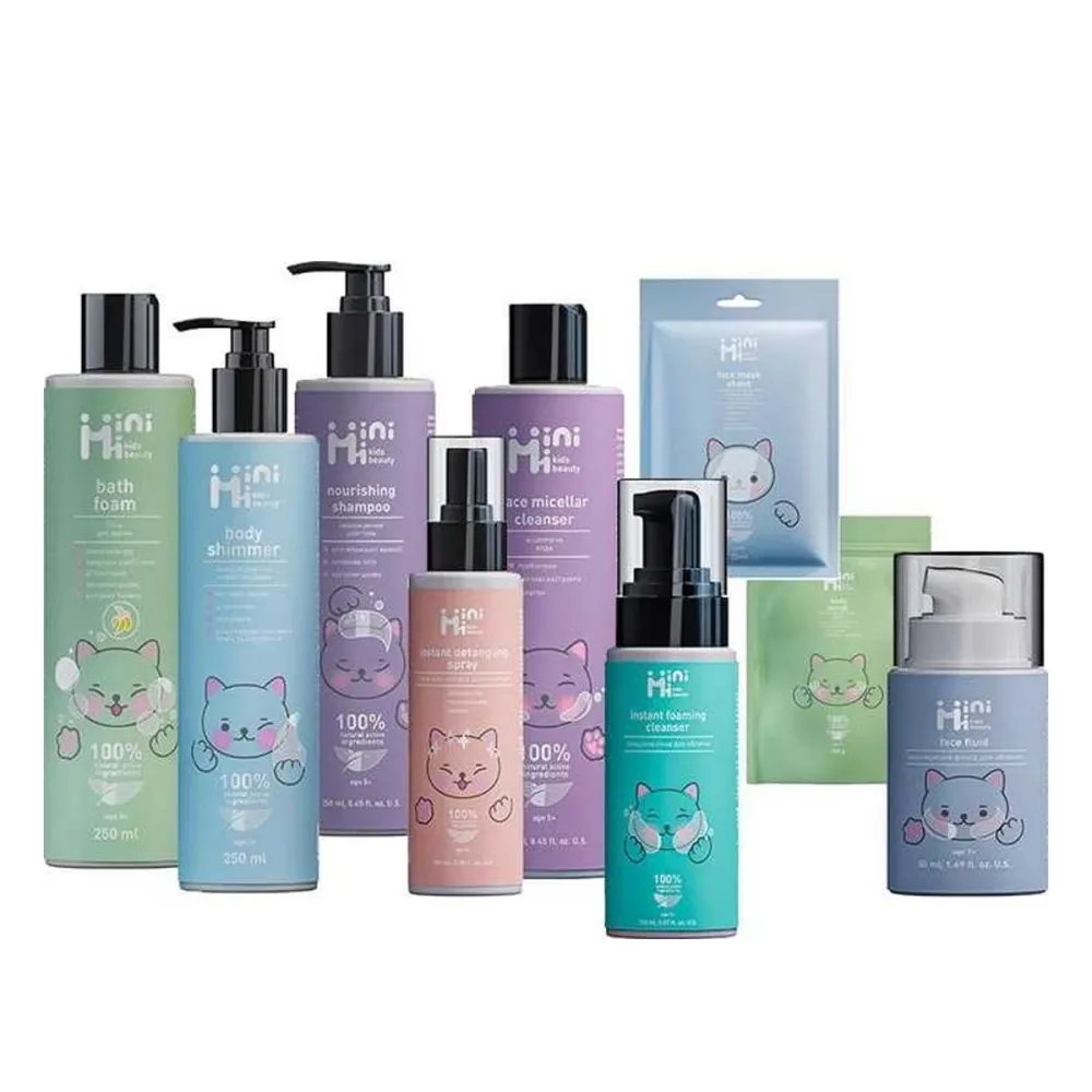 Набор MiniMi подарочный набор (9 позиций)