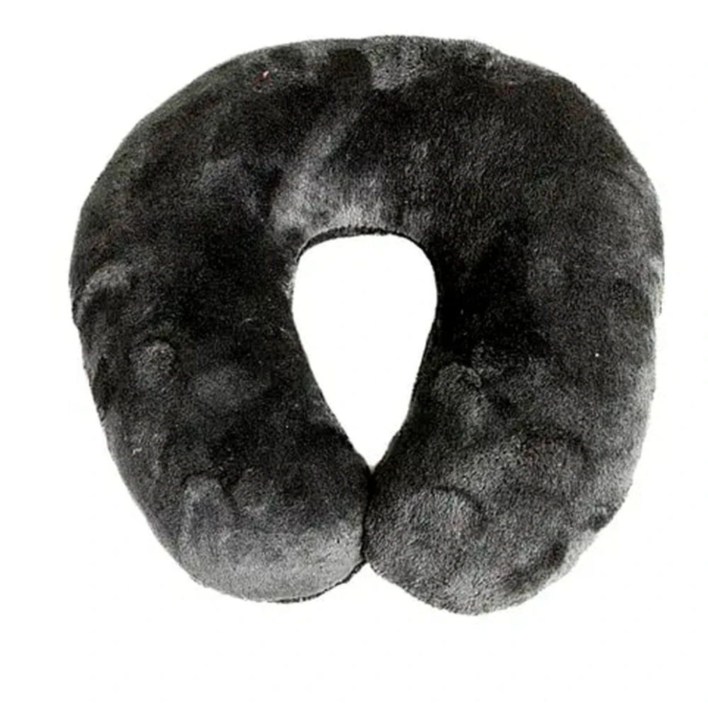 Подушка подкова ортопедическая (Серая)