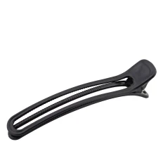 Затискачі Jumbo чорний 15 см 4 шт/уп