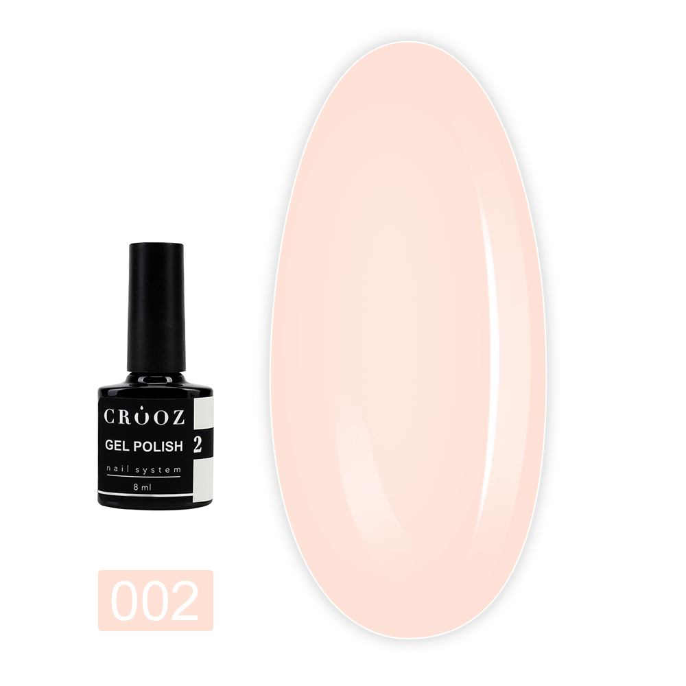 Гель-лак Crooz 8 мл (002)