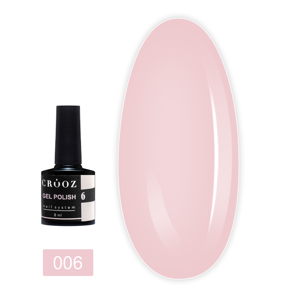 Гель-лак Crooz 8 мл (006)