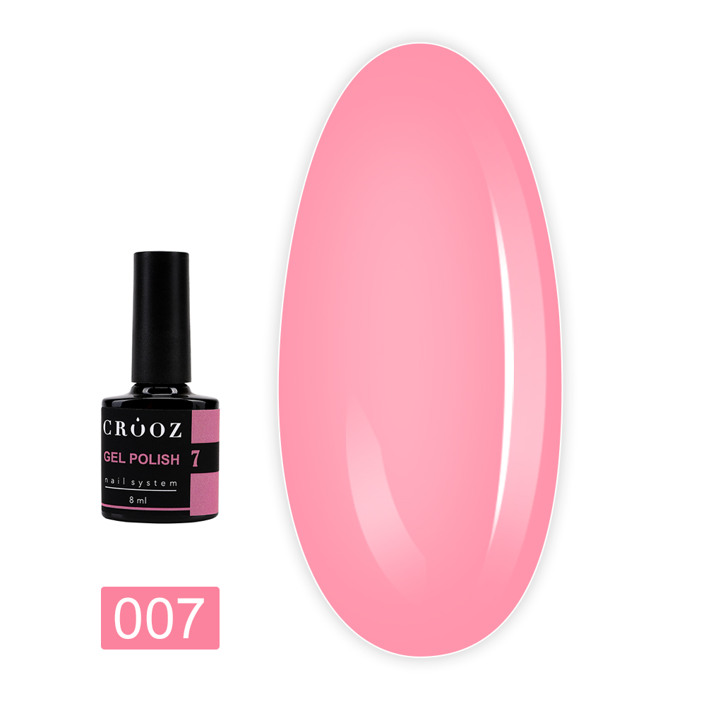 Гель-лак Crooz 8 мл (007)