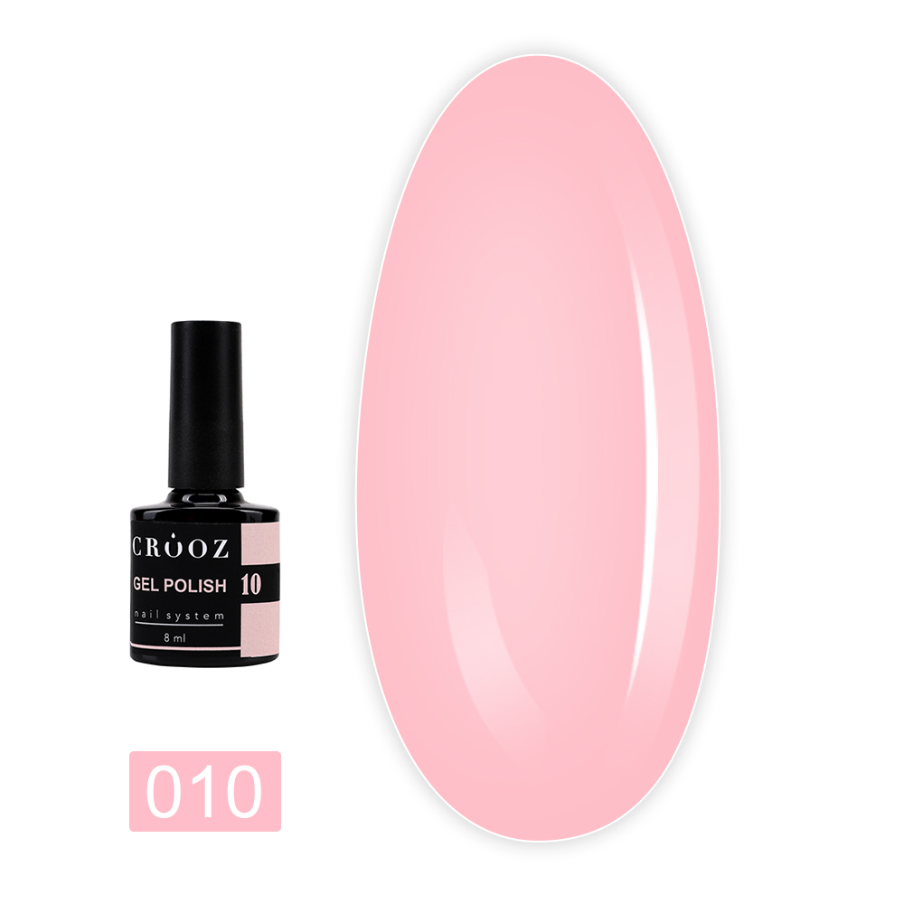 Гель лак Crooz 8 мл (010)