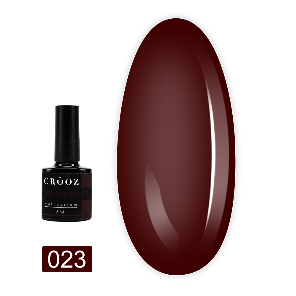 Гель лак Crooz 8 мл (023)
