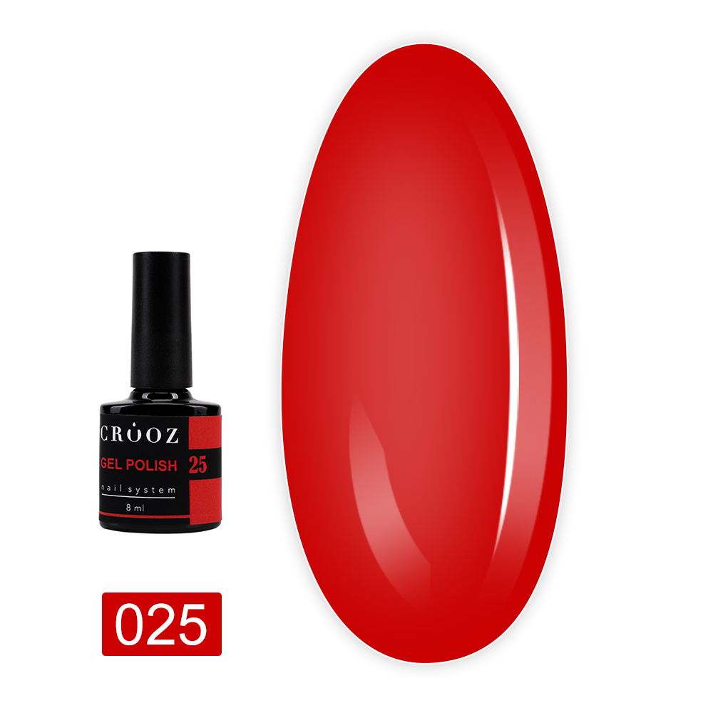 Гель лак Crooz 8 мл (025)