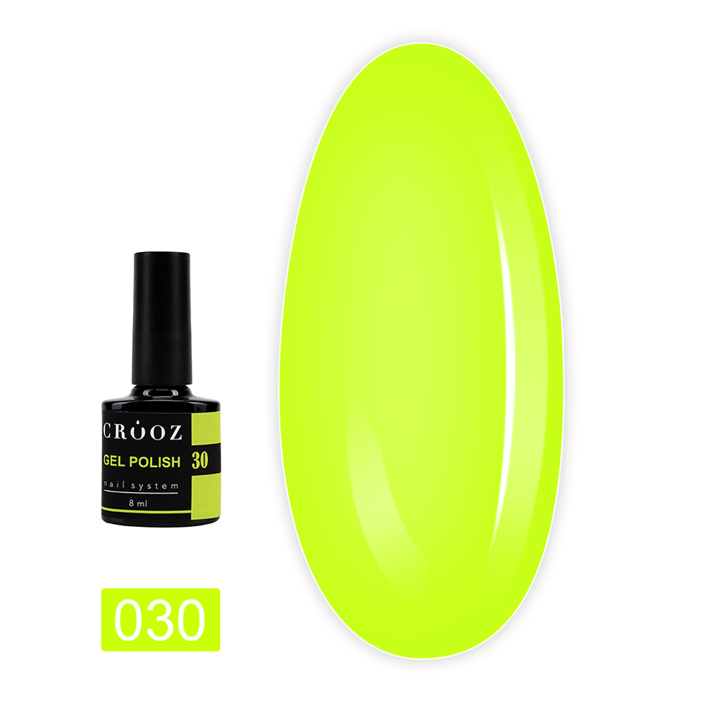 Гель лак Crooz 8 мл (030)