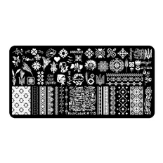 Пластина для стемпінгу RichcoloR (115)