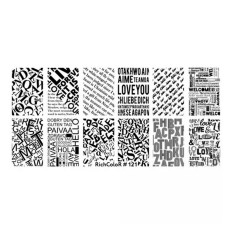 Пластина для стемпінгу RichcoloR (121)