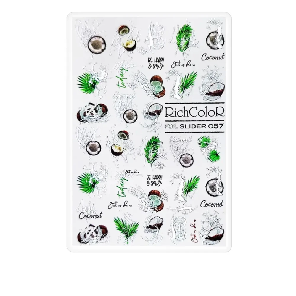 Слайдер FOIL RichcoloR (57)