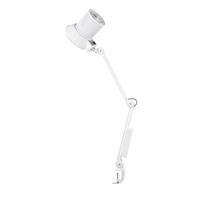 Вытяжка для педикюра Air Dust на креплении струбцина.