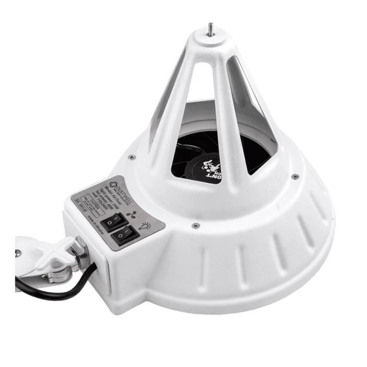 Вытяжка для педикюра Air Dust на креплении струбцина.