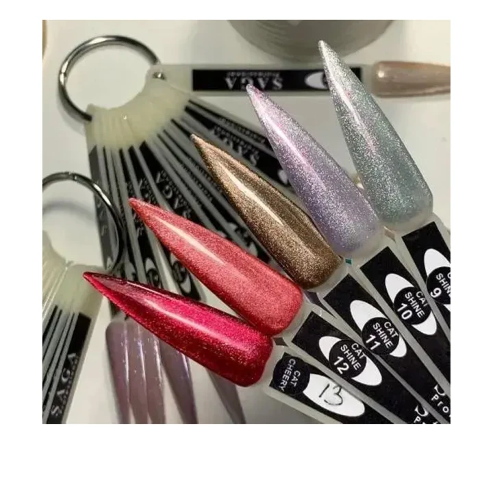 Гель-лак Saga Cat Shine 9 мл (011 )