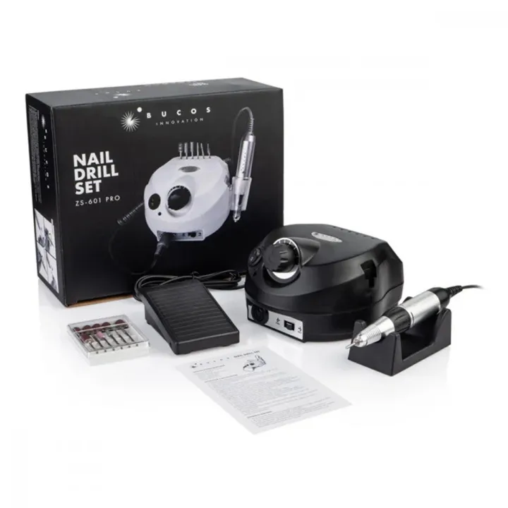 Фрезер ZS-601 Bucos Pro 45W35000 (Black з педаллю)