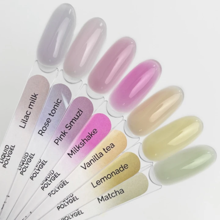 Гель Touch Liquid Polygel 15 мл (Lilac Milk)