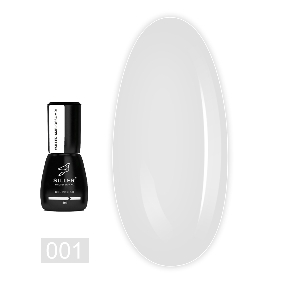 Гель лак Siller I am Blossom 8 мл (01)