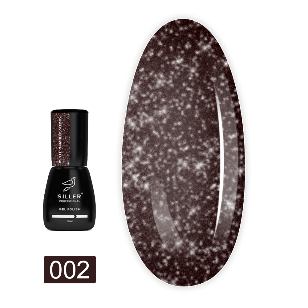 Гель лак Siller I am Blossom 8 мл (02)