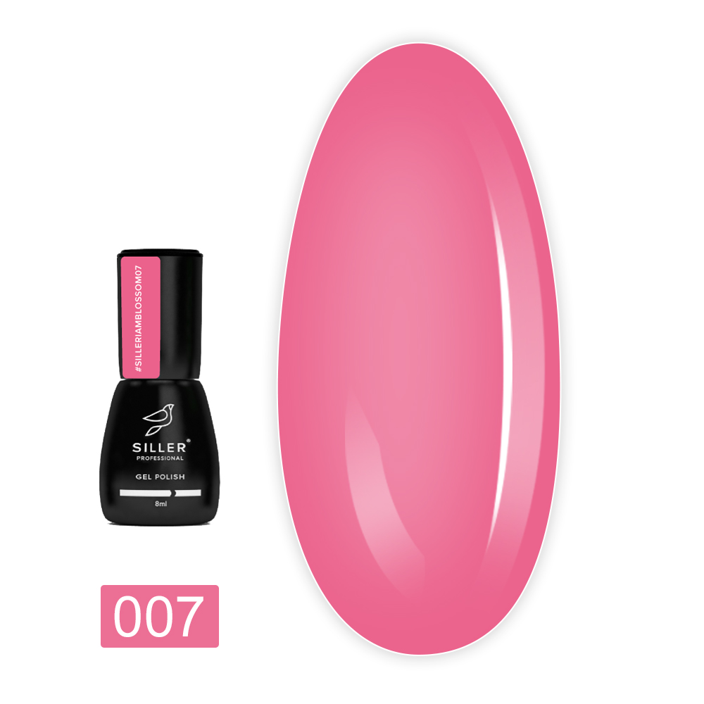 Гель лак Siller I am Blossom 8 мл (07)