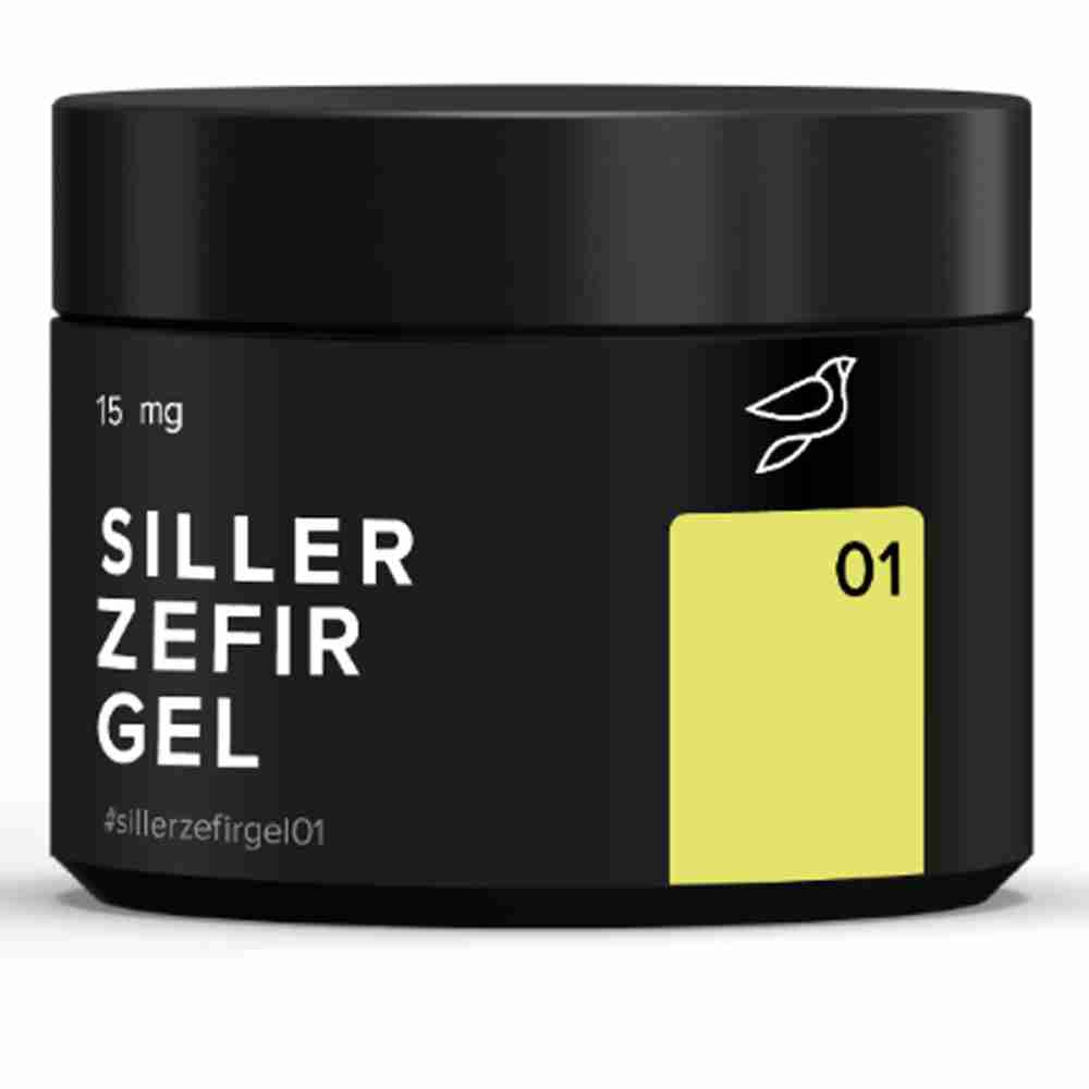 Гель Siller Zefir Gel 15 мл (банка) (01)