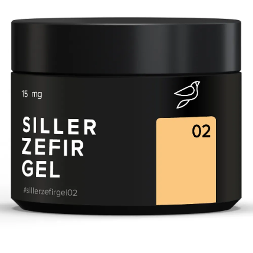 Гель Siller Zefir Gel 15 мл (банка) (02)