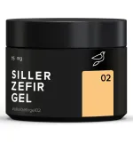 Гель Siller Zefir Gel 15 мл (банку) (06)