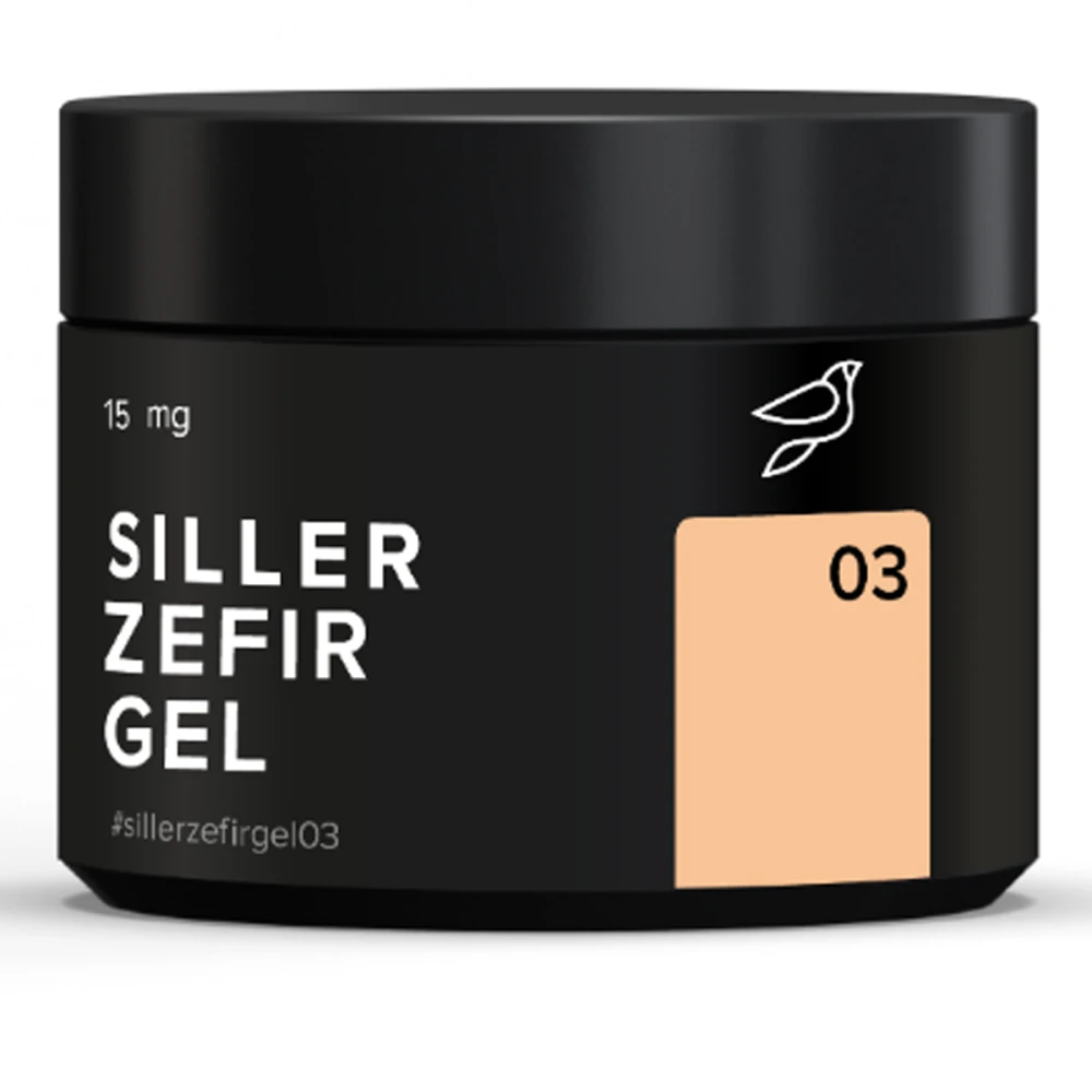 Гель Siller Zefir Gel 15 мл (банку) (03)