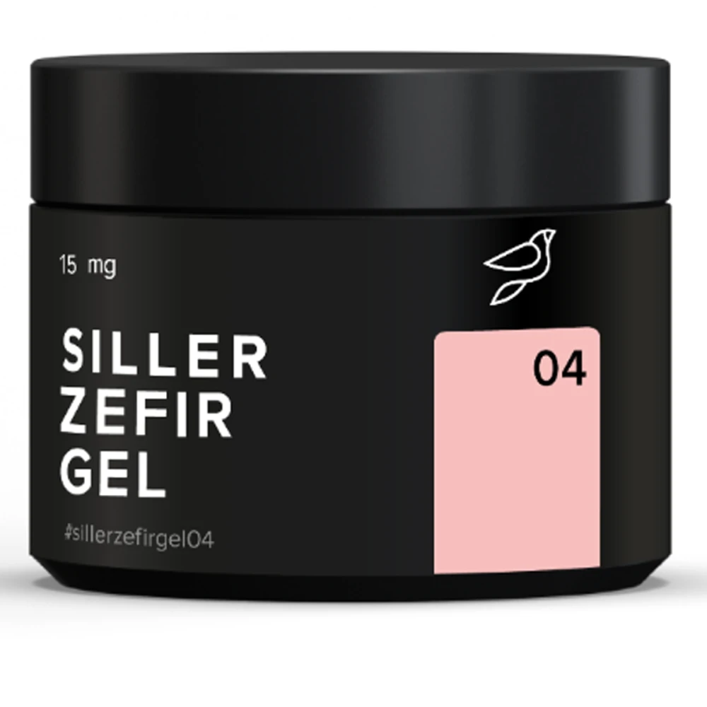 Гель Siller Zefir Gel 15 мл (банка) (04)