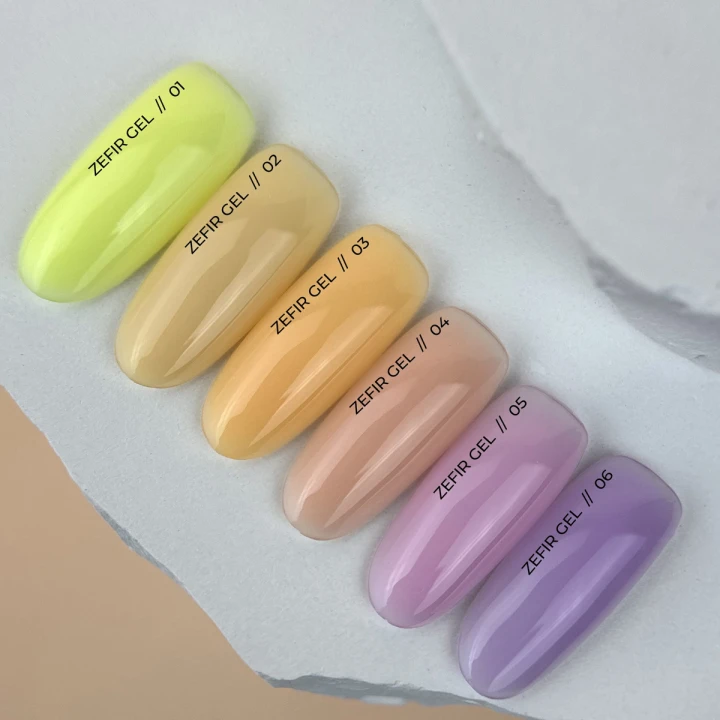 Гель Siller Zefir Gel 15 мл (банку) (05)