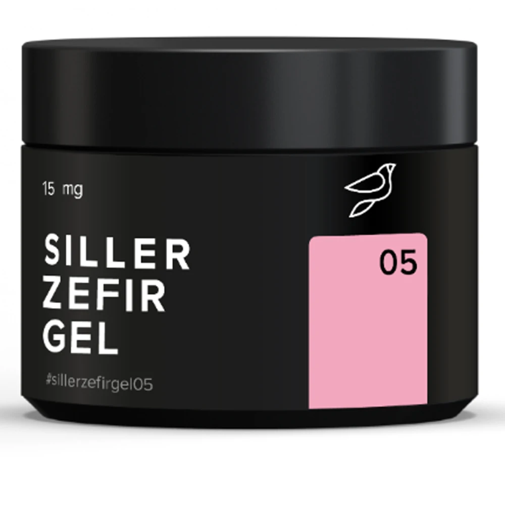 Гель Siller Zefir Gel 15 мл (банку) (05)