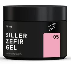 Гель Siller Zefir Gel 15 мл (банка) (05)