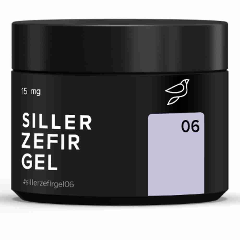 Гель Siller Zefir Gel 15 мл (банку) (06)