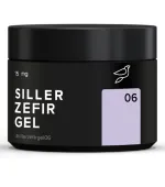 Гель Siller Zefir Gel 15 мл (банку) (06)