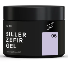 Гель Siller Zefir Gel 15 мл (банка) (06)