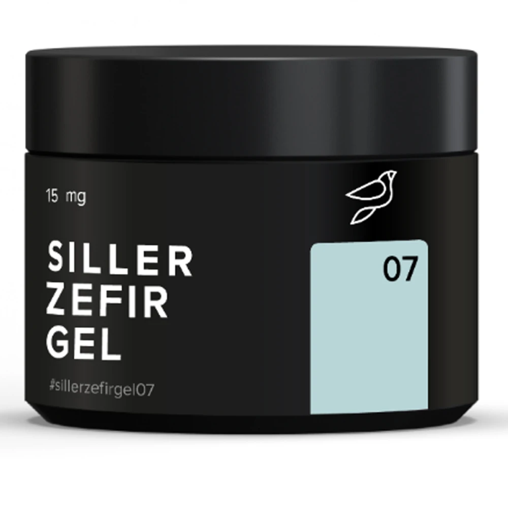 Гель Siller Zefir Gel 15 мл (банка) (07)