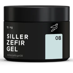 Гель Siller Zefir Gel 15 мл (банка) (08)