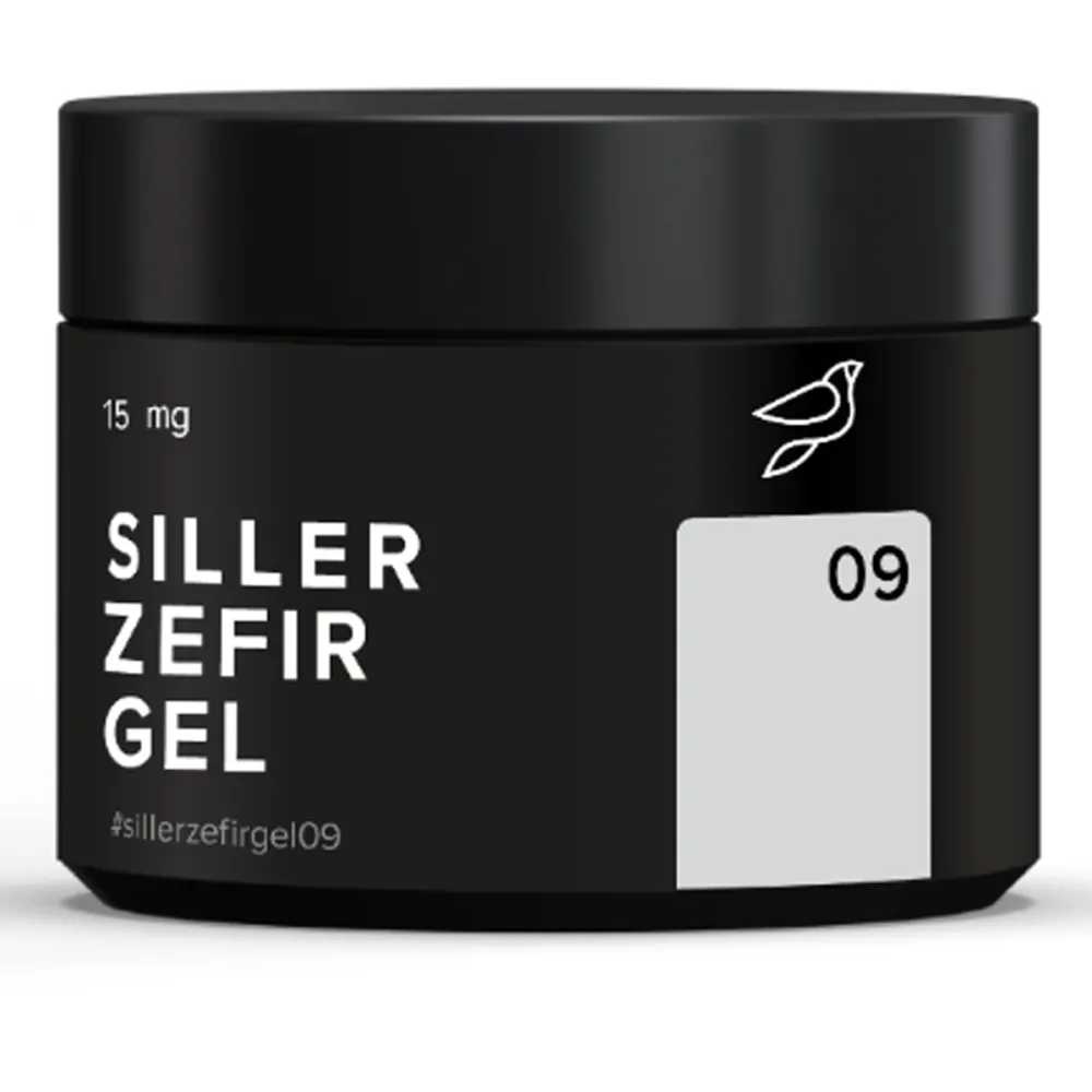 Гель Siller Zefir Gel 15 мл (банка) (09)