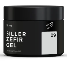 Гель Siller Zefir Gel 15 мл (банка) (09)