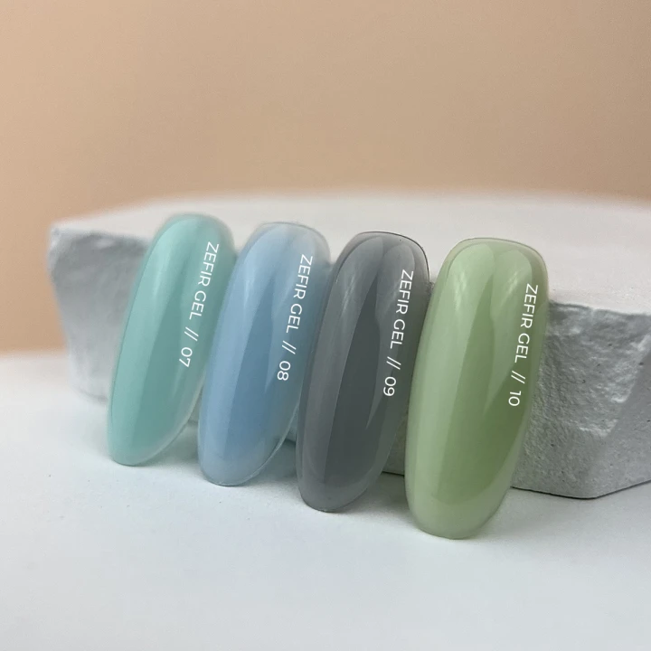 Гель Siller Zefir Gel 15 мл (банка) (10)