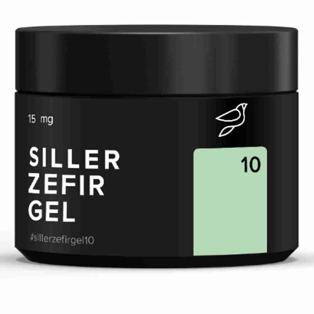 Гель Siller Zefir Gel 15 мл (банка) (10)