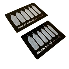 Молды силиконовые для верхних форм NailSofTheDay Mold Safari (12 размеров в пакете) (Изысканный леопард)