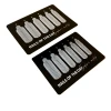 Молди силиконові для верхніх форм NailSofTheDay Mold Safari  (12 розмірів в пакеті) (Стильний крокодил)