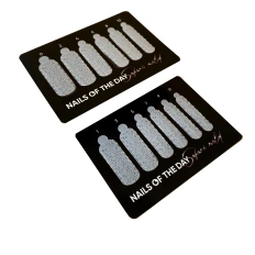 Молды силиконовые для верхних форм NailSofTheDay Mold Safari (12 размеров в пакете) (Элегантная змея)