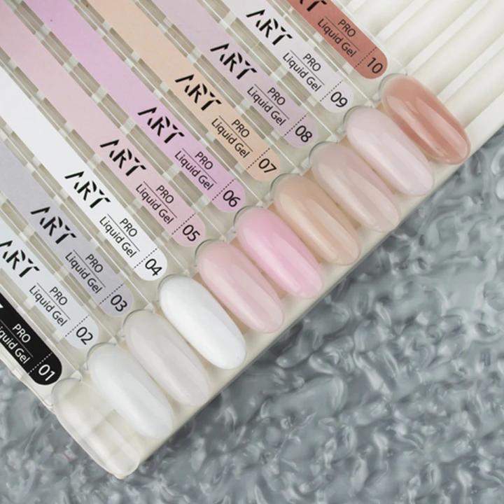 Гель для наращивания ART In Detail PRO Liquid Builder Gel 30 мл (001)