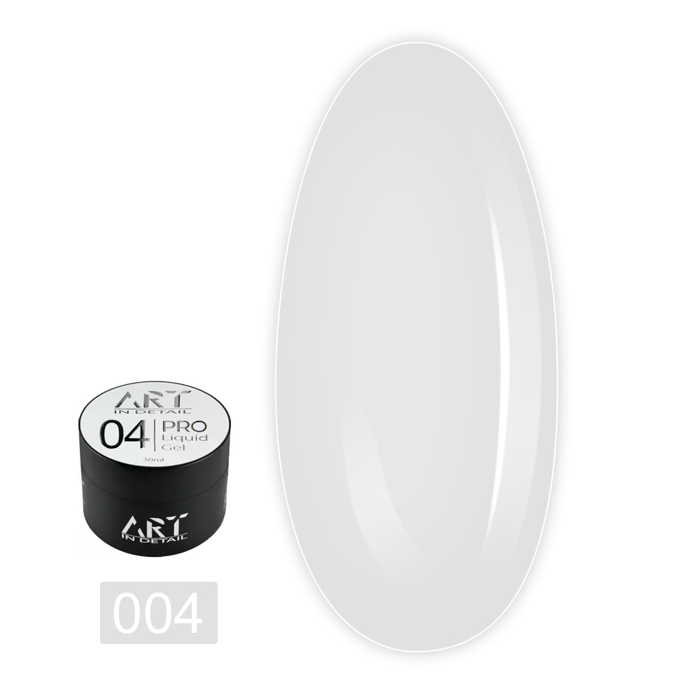 Гель для наращивания ART In Detail PRO Liquid Builder Gel 30 мл (004)