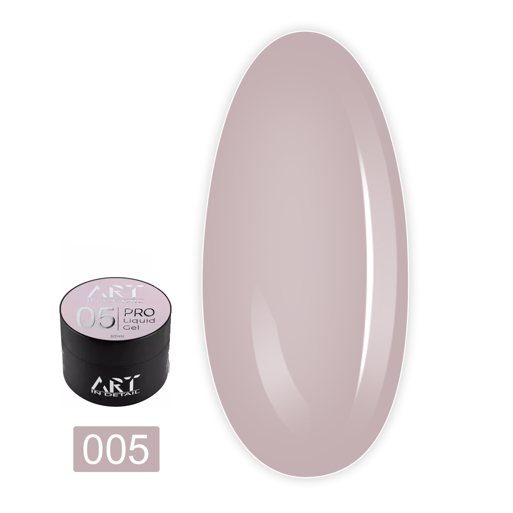 Гель для нарощування ART In Detail PRO Liquid Builder Gel 30 мл (005)