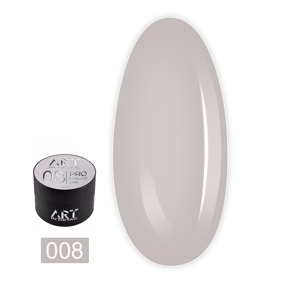 Гель для наращивания ART In Detail PRO Liquid Builder Gel 30 мл (008)